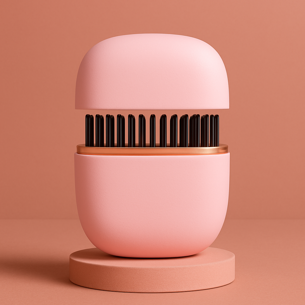 PoppyHavn™ Mini Hair Straightener