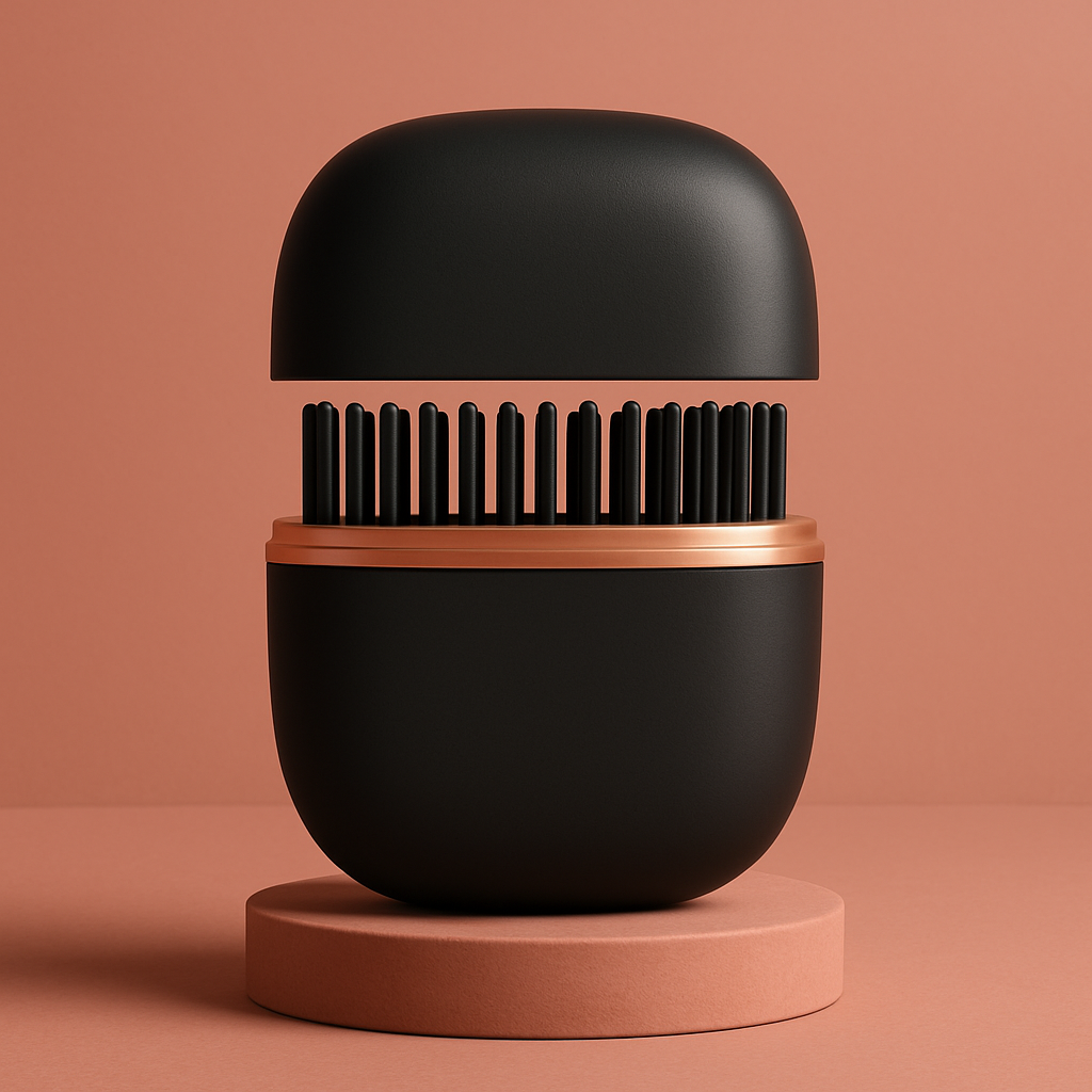 PoppyHavn™ Mini Hair Straightener